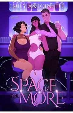 Coperta cărții 'Space for More - Emily Antoinette'