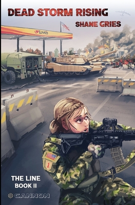 Coperta cărții 'Dead Storm Rising - Shane Gries'