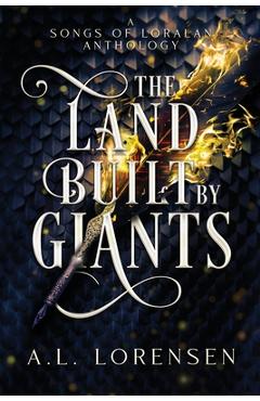 Coperta cărții 'The Land Built by Giants - A. L. Lorensen'