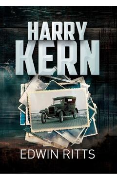 Coperta cărții 'Harry Kern - Edwin Ritts'