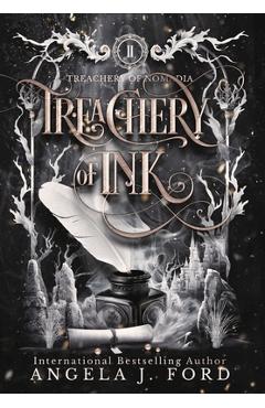 Poza produsului Treachery of Ink - Angela J. Ford