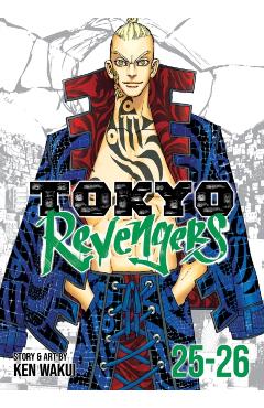 Coperta cărții 'Tokyo Revengers (Omnibus) Vol. 25-26 - Ken Wakui'