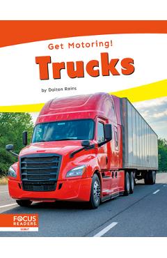 Coperta cărții 'Trucks - Dalton Rains'