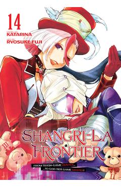 Coperta cărții 'Shangri-La Frontier 14 - Ryosuke Fuji'