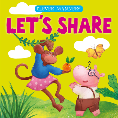 Coperta cărții 'Let's Share - Elena Ulyeva'
