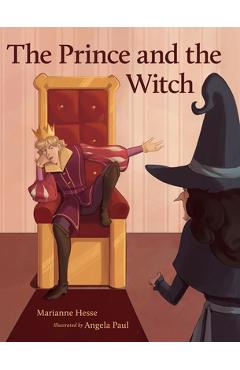 Coperta cărții 'The Prince and the Witch - Marianne Hesse'