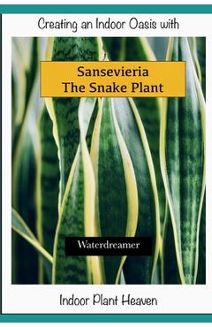Creating an Indoor Oasis with Sansevieria Snake Plant: Snake Plant book - Water Dreamer