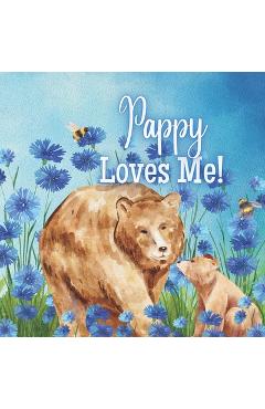 Coperta cărții 'Pappy Loves Me!: A Rhyming Story about Generational love! - Joy Joyfully'