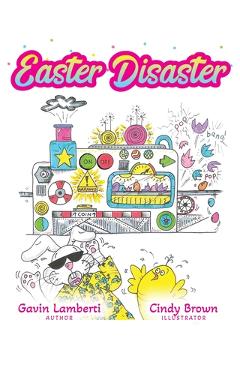 Coperta cărții 'Easter Disaster - Gavin Lamberti'