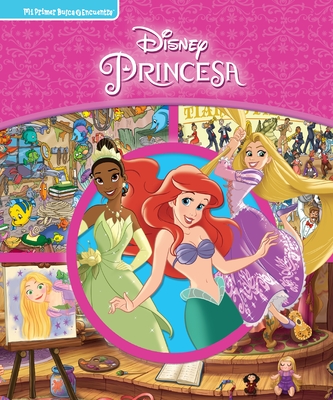 Disney Princesa (Disney Princess): Mi Primer Busca Y Encuentra (First Look and Find) - Dicicco Studios