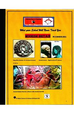 Coperta cărții 'Moorish Britain issue # 3: What Your School Will Never Teach You - Bill Boyle'