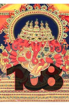 Coperta cărții '108 Diety: Hindu Tattoo and Art Reference - Kent Smith'