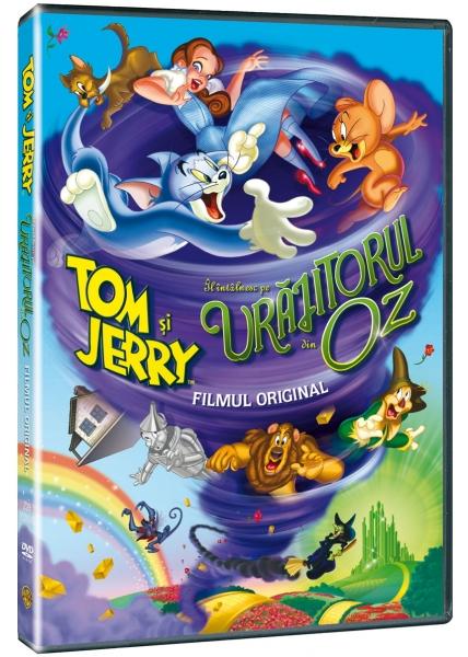 DVD Tom Si Jerry Intalnesc Pe Vrajitorul Din Oz