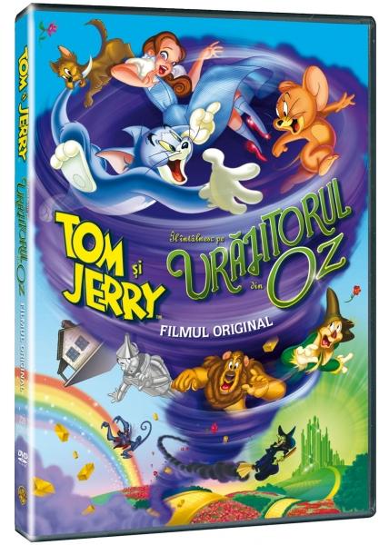 Imaginea produsului 'DVD Tom Si Jerry Intalnesc Pe Vrajitorul Din Oz'