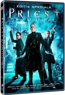 DVD Priest - Razbunatorul