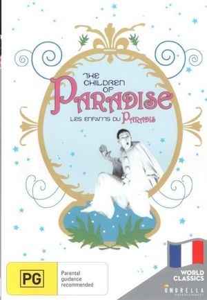 DVD The children of Paradise - Les enfants du Paradis (fara subtitrare in limba romana)