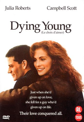 DVD Dying Young (fara subtitrare in limba romana)