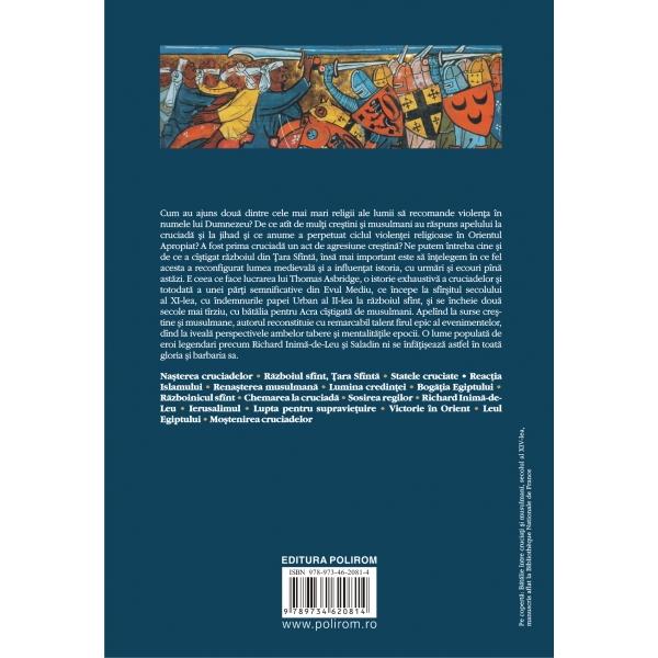 Cruciadele. Istoria razboiului pentru eliberarea Pamintului Sfint - Thomas Asbridge