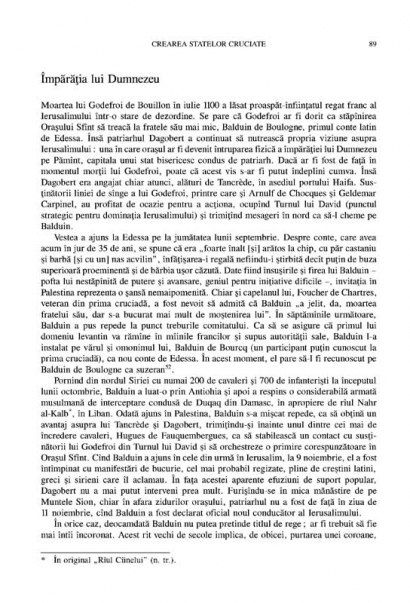 Coperta cărții 'Cruciadele. Istoria razboiului pentru eliberarea Pamintului Sfint - Thomas Asbridge'