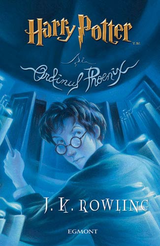 Harry Potter si ordinul Phoenix - Volumul V  ed.4- J. K. Rowling