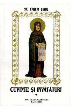 Poza produsului Cuvinte si invataturi vol. 2 - Efrem Sirul