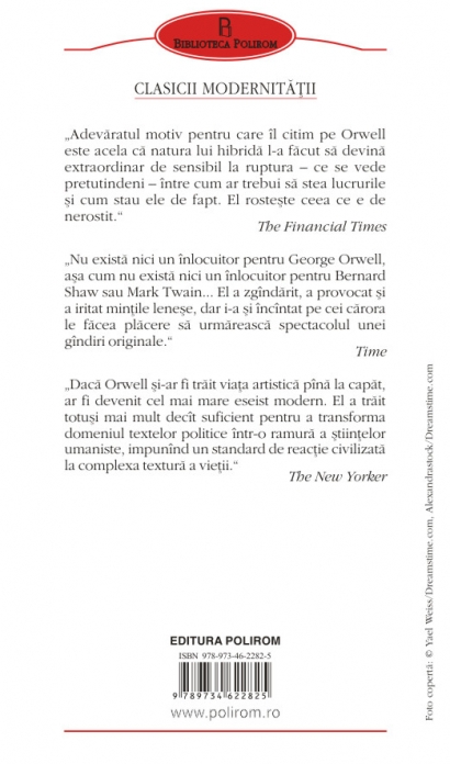 Coperta cărții 'Carti sau tigari - George Orwell'