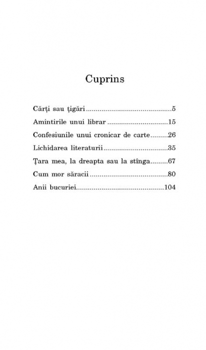 Coperta cărții 'Carti sau tigari - George Orwell'