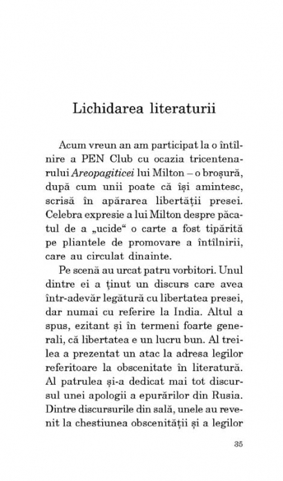 Coperta cărții 'Carti sau tigari - George Orwell'