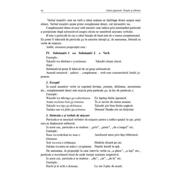Limba Japoneza + CD simplu si eficient ed.6 - Neculai Amalinei
