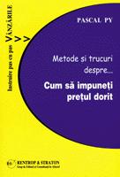 Coperta cărții 'Metode si trucuri despre... Cum sa impuneti pretul dorit - Pascal Py'