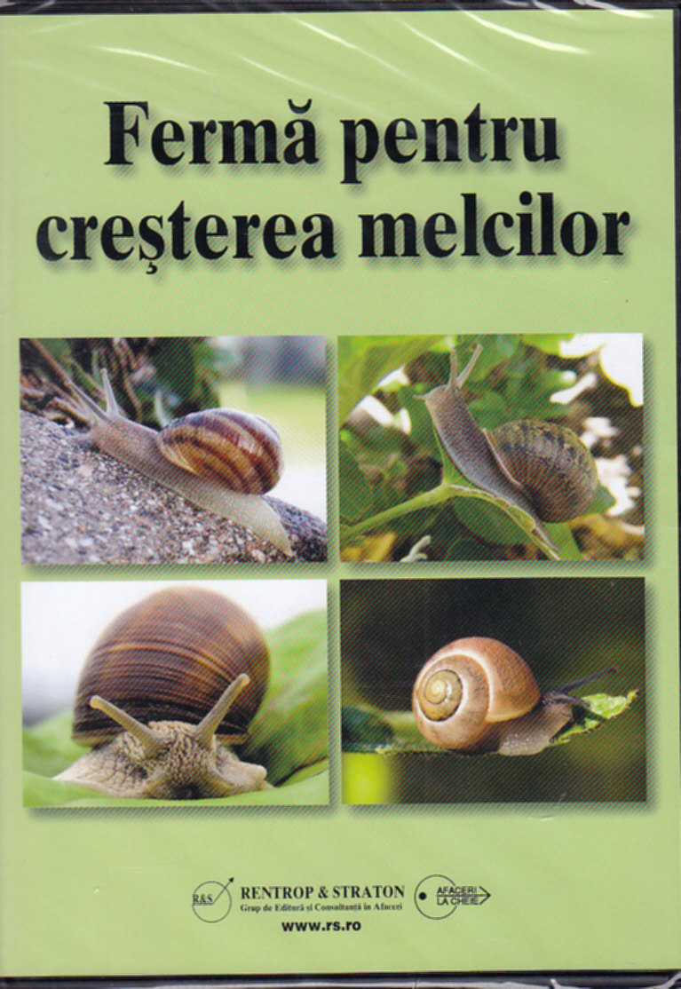 CD Ferma pentru cresterea melcilor