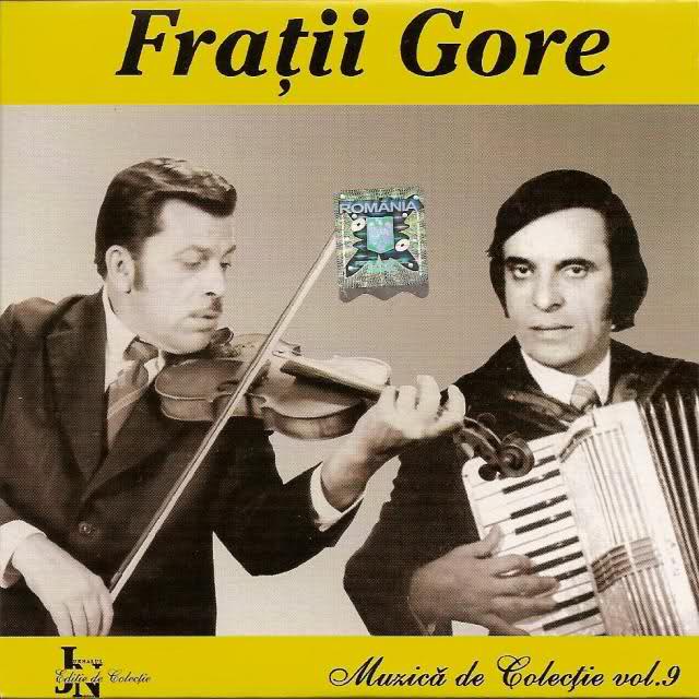 CD Fratii Gore - Muzica De Colectie Vol. 9