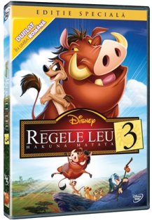 DVD Regele Leu 3 : Hakuna Matata