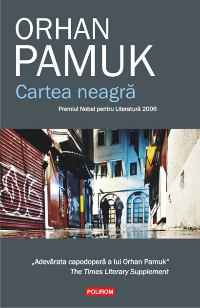 Coperta cărții 'Cartea neagra - Orhan Pamuk'