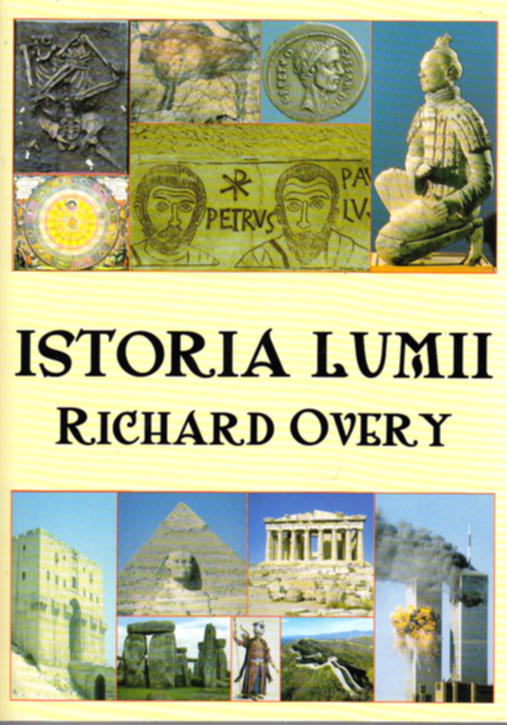 Coperta cărții 'Istoria lumii - Richard Overy'