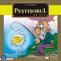 CD A.S.Puskin - Pestisorul De Aur