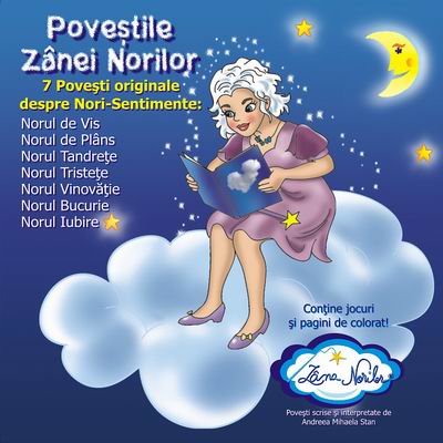 Imaginea produsului 'CD Povestile Zanei Norilor'