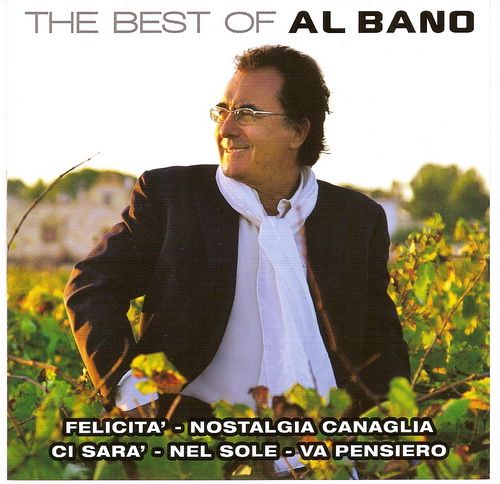 Imaginea produsului 'CD Al Bano - The Best Of'