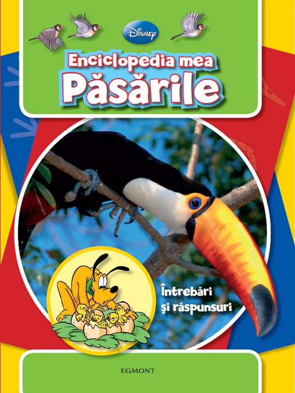Coperta cărții 'Enciclopedia mea - Pasarile'