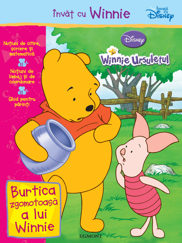 Invat cu Winnie - Burtica zgomotoasa a lui Winnie