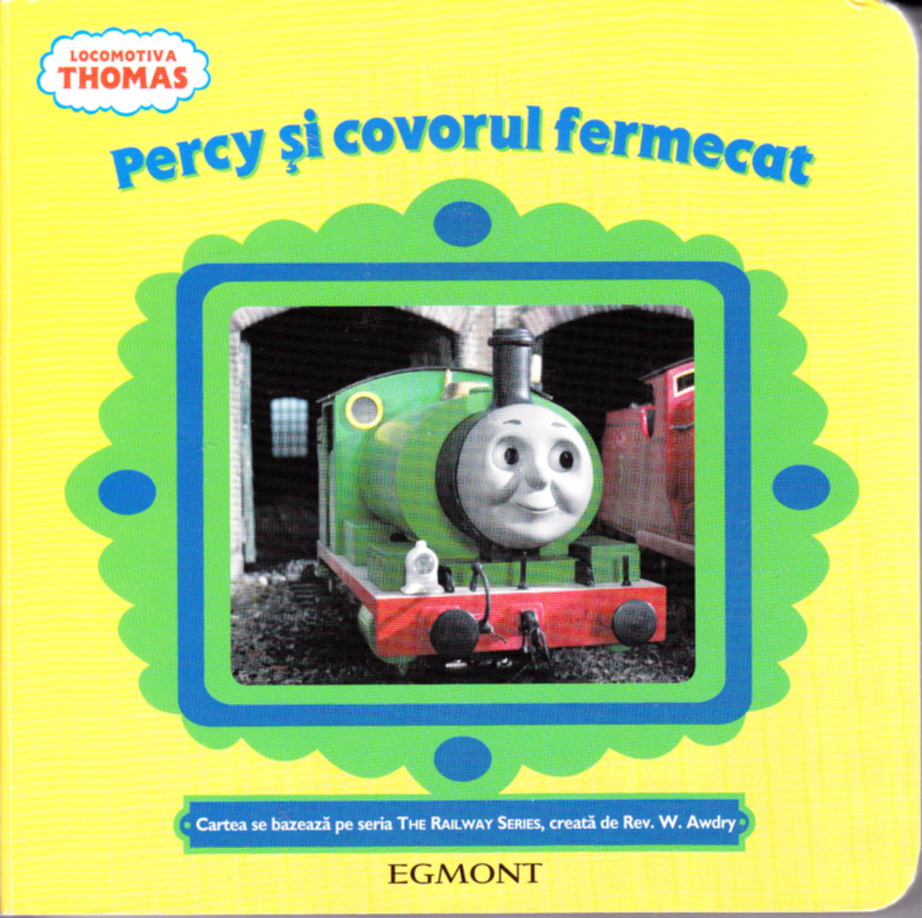 Locomotiva Thomas - Percy Si Covorul Fermecat