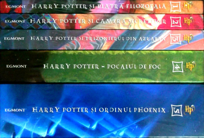 Pachet Harry Potter 1+2+3+4+5