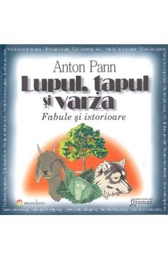 Poza produsului Lupul, tapul si varza - Anton Pann
