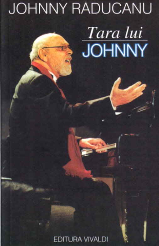 Coperta cărții 'Tara Lui Johnny - Jonny Raducanu'