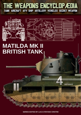 Matilda MK II British Tank - Luca Stefano Cristini