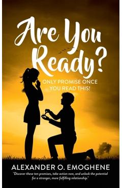 Coperta cărții 'Are You Ready?: Only Promise once you read this! - Alexander O. Emoghene'