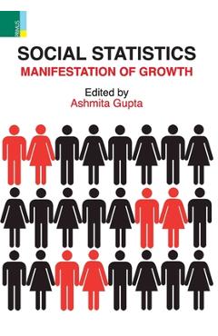 Coperta cărții 'Social Statistics: Manifestation of Growth - Ashmita Gupta'