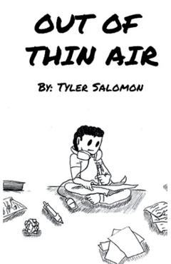 Coperta cărții 'Out of Thin Air - Tyler Salomon'