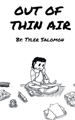 Coperta cărții 'Out of Thin Air - Tyler Salomon'