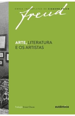 Coperta cărții 'Arte, Literatura e os artistas - Sigmund Freud'
